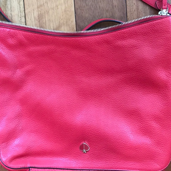 Kate Spade hobo or crossbody red purse. - Picture 2 of 9